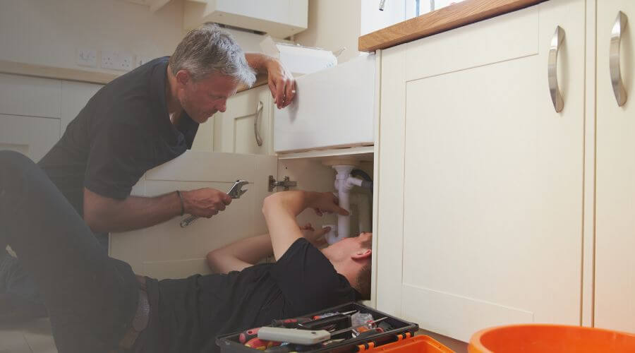 Professional burst pipe repair services in Spring Lake, NJ